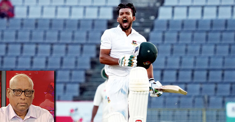 ‘শান্তর মাঝে বড় ক্রিকেটার হওয়ার সব গুনাবলী আছে’