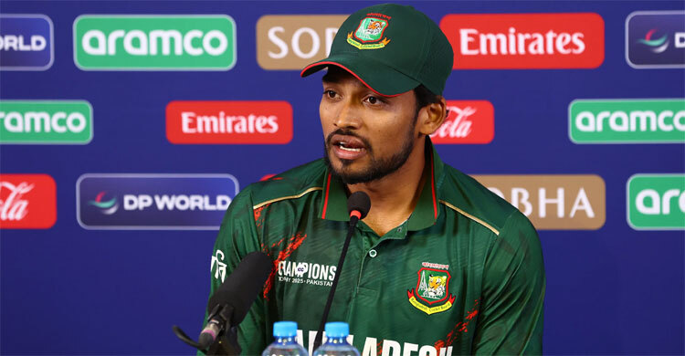 খেলতে না পেরে খুবই হতাশ শান্ত