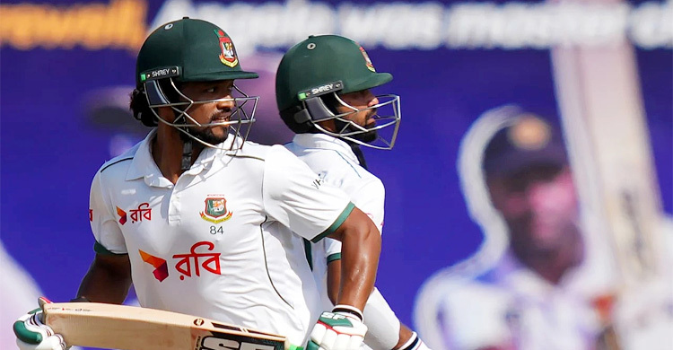 ২ রানে ২ উইকেট হারিয়ে হঠাৎ বিপদে বাংলাদেশ