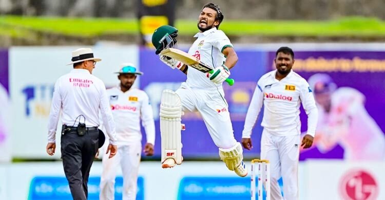 জোড়া সেঞ্চুরিতে বড় লাফ, ক্যারিয়াসেরা র‌্যাঙ্কিংয়ে শান্ত