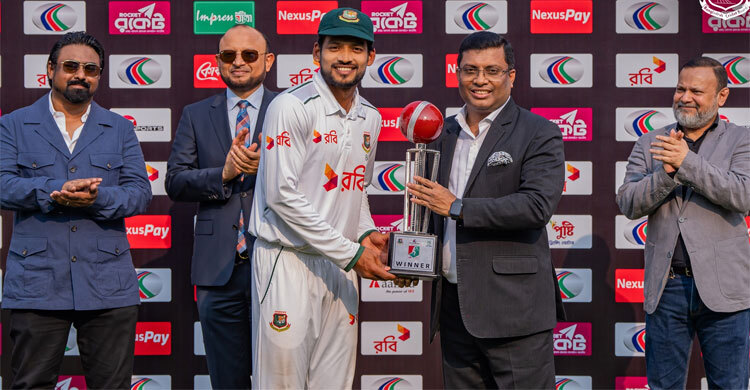 সিরিজ জয়ের পরও যে জায়গায় অতৃপ্ত অধিনায়ক শান্ত