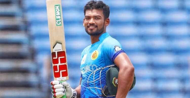 টেস্ট সিরিজ শেষে প্রিমিয়ার লিগে নেমেই সেঞ্চুরি শান্তর