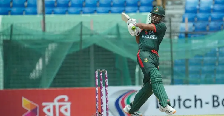 টানা দ্বিতীয় ফিফটি শান্তর