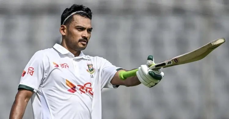 অল্পের জন্য বিশ্বরেকর্ড গড়া হলো না শান্তর