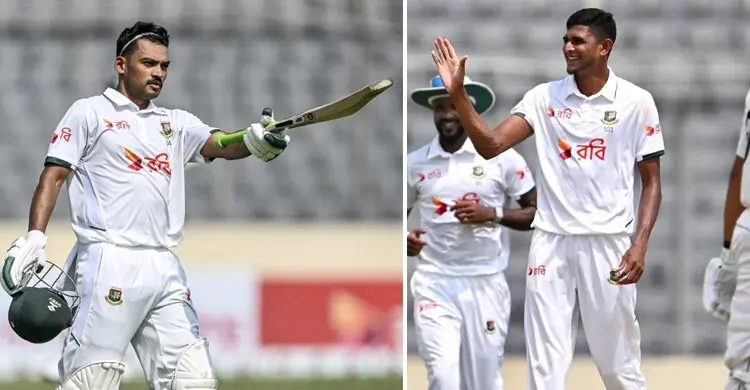 ক্যারিয়ারসেরা অবস্থানে শান্ত, নাহিদ রানা এগোলেন পাঁচ ধাপ