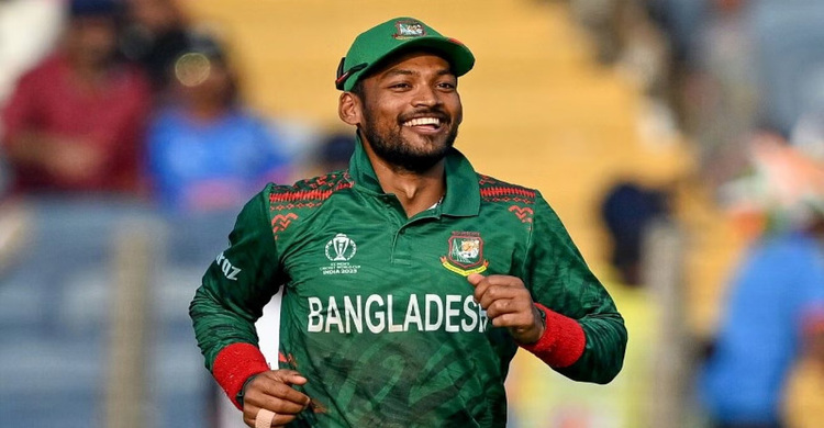 নাজমুল হাসান শান্তর ব্যাটিং সাজানো গোছানো