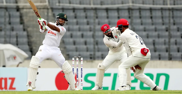 Shanto’s aggression turns the tables on Afghanistan