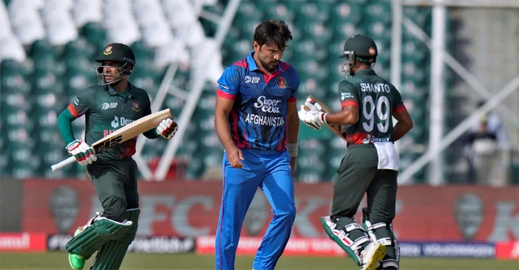 Bangladesh set 335-run target for Afghanistan