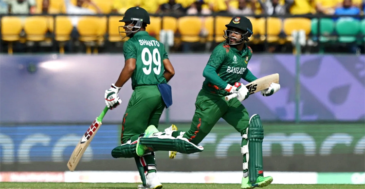 Bangladesh beat Afghanistan by 6 wickets