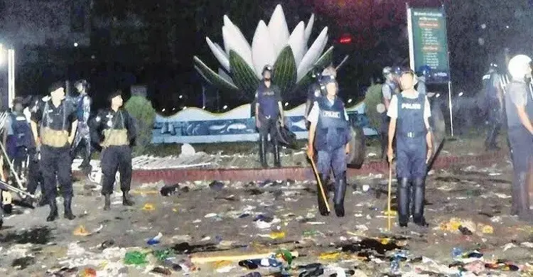শাপলা চত্বর হত্যা মামলায় গ্রেফতার আসামিরা ট্রাইব্যুনালে