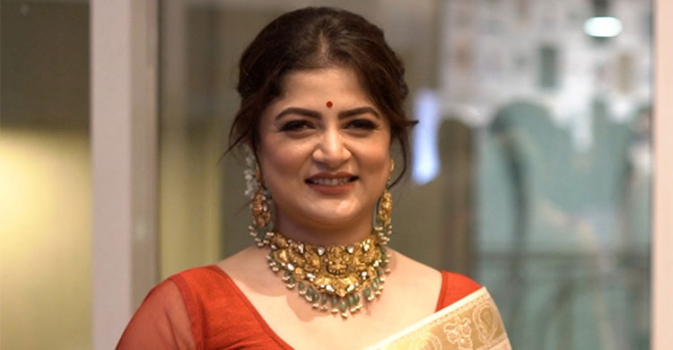 শ্রাবন্তীর আবারও প্রেমে পড়ার গুঞ্জন