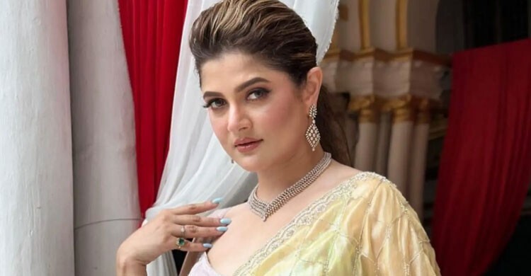 শ্রাবন্তীর আবারও প্রেমে পড়ার গুঞ্জন