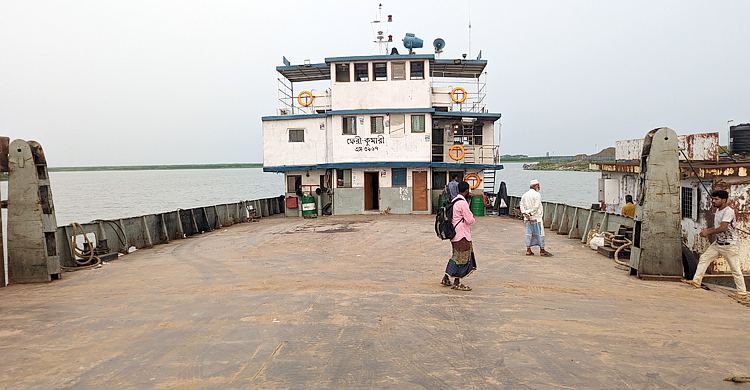 শরীয়তপুর-চাঁদপুর নৌরুটে নতুন দুই ফেরি
