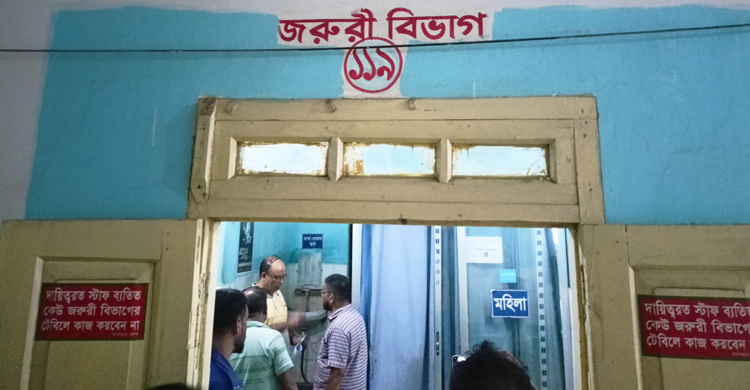 আহত দুলাভাইকে দেখতে যাওয়ার পথে ট্রলির ধাক্কায় কলেজছাত্র নিহত