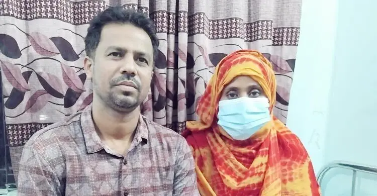 নিজের কিডনি দিয়ে স্ত্রীকে বাঁচালেন জসিম
