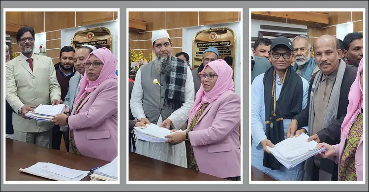 শরীয়তপুরের তিন আসনে মনোনয়নপত্র জমা দিলেন যারা