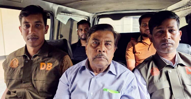 বগুড়ার সাবেক সংসদ সদস্য শরিফুল ইসলাম গ্রেফতার