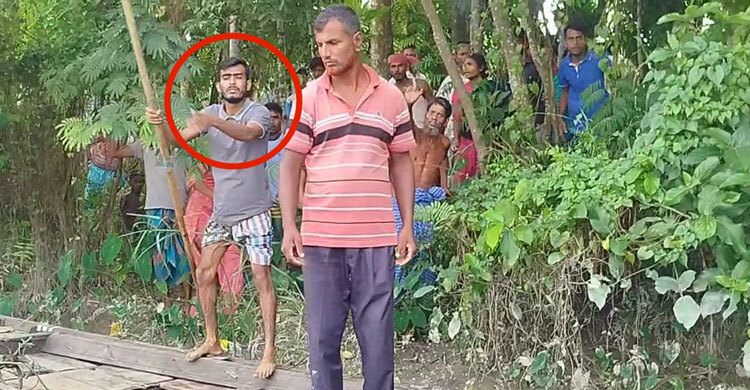 অভিযান চলাকালে এসিল্যান্ড-মৎস্য কর্মকর্তার ওপর হামলার চেষ্টা