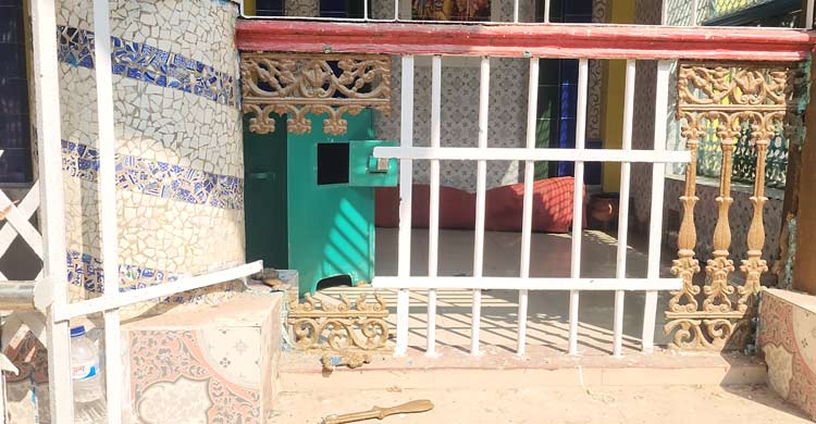 শরীয়তপুরে মন্দিরের দানবাক্স ভেঙে লাখ টাকা চুরির অভিযোগ