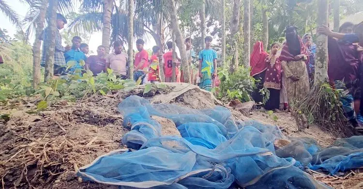 নিখোঁজের ২৫ দিন পর মামাতো ভাইয়ের কবরে মিললো ফুফাতো ভাইয়ের মরদেহ