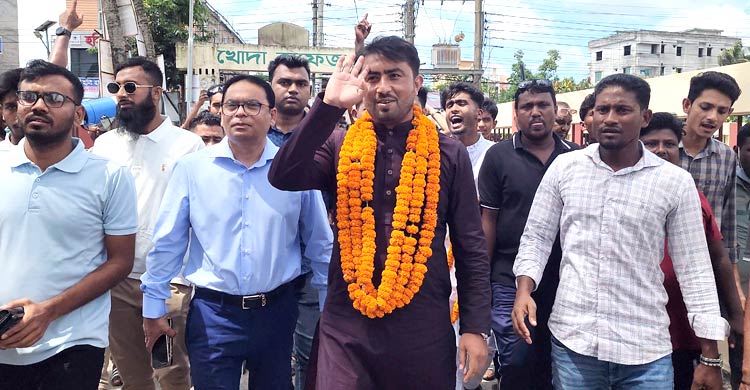  জাকসু ভিপি