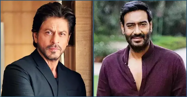 পান মশলার বিজ্ঞাপনে আইনি নোটিশ, কী বলেছিলেন শাহরুখ-অজয়