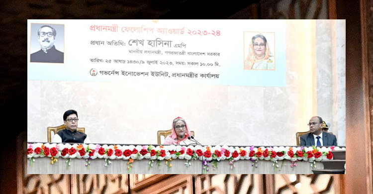 Apply own intelligence for country’s robust dev: PM to scholars