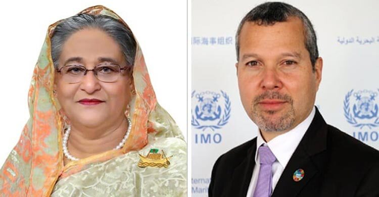 IMO greets Sheikh Hasina on her re-election as PM