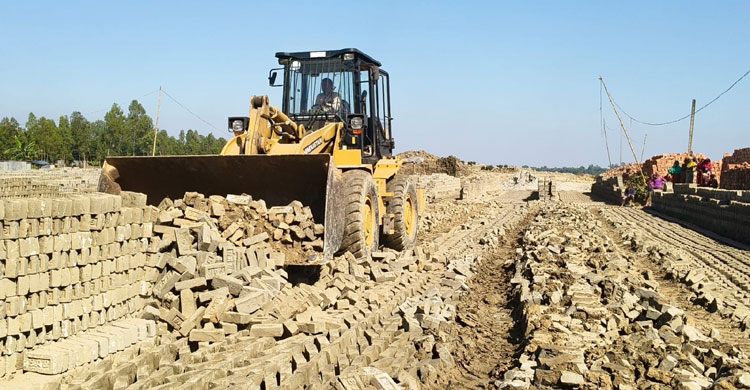 শেরপুরে পাঁচ ইটভাটা বন্ধ, ১৭ লাখ টাকা জরিমানা