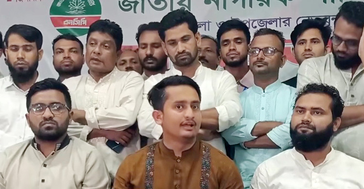 জোটবদ্ধ হয়ে নির্বাচন করতে পারে এনসিপি: সারজিস আলম