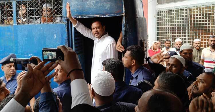 বিএনপি সভাপতিসহ ২১ নেতাকর্মী কারাগারে