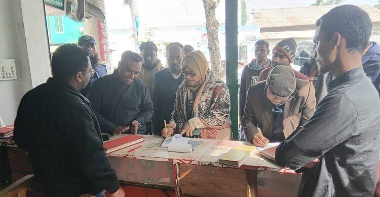 শেরপুরে ১১ গ্যাস সিলিন্ডার দোকানে জরিমানা