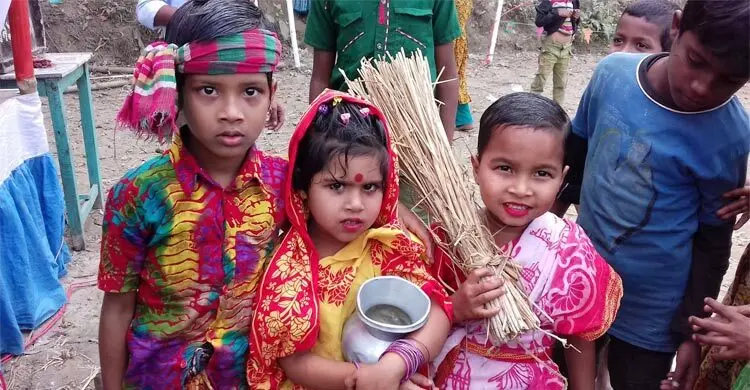 শেরপুরে উৎসবের আমেজ, শতাধিক গ্রামে বসছে বৈশাখী মেলা