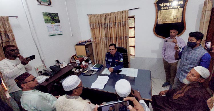 নাশকতার মামলায় আ’লীগ নেতাদের সঙ্গে জামায়াত নেতার নাম, বিক্ষোভ