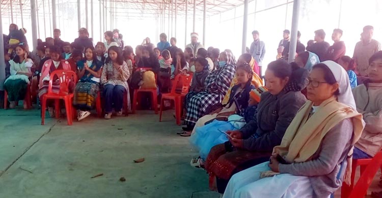 নানা আয়োজনে শেরপুরে ১৮ গীর্জায় বড়দিন উদযাপন