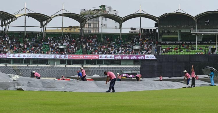 বৃষ্টির কারণেই পাকিস্তান সিরিজে ভালো উইকেট বানানো যায়নি