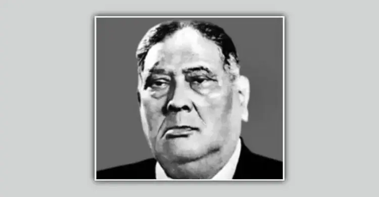 শেরে বাংলা ফজলুল হকের ৬৪তম মৃত্যুবার্ষিকী আজ