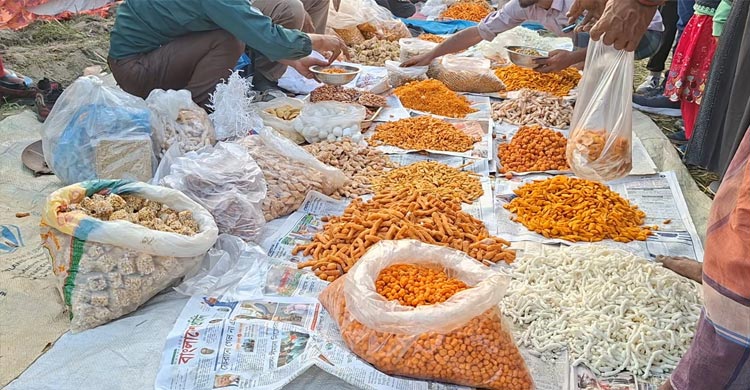 রোয়া বিলে শেষ হলো ২০০ বছরের ঐতিহ্যবাহী পৌষ মেলা