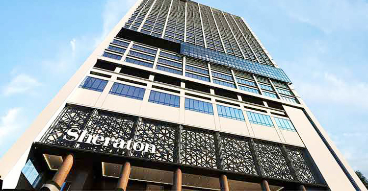 বনানীর শেরাটন হোটেলের ২১-২৮ তলার ওপর হাইকোর্টের স্থিতাবস্থা