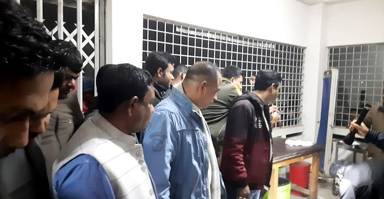 শেরপুরে চোর সন্দেহে গণপিটুনিতে একজনের মৃত্যু