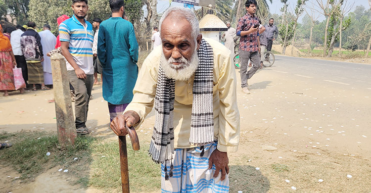 এটাই হয়তো জীবনের শেষ ভোট- ৮৮ বছরের মকবুল