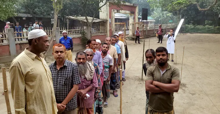 শেরপুর-৩ আসনে ভোটগ্রহণ শুরু