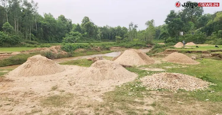 ‘ন্যাড়া’ হচ্ছে গারো পাহাড়, আড়ালে রাঘববোয়ালরা