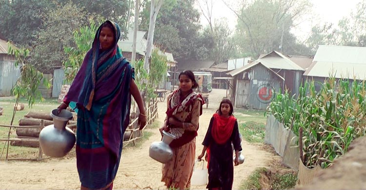 পানির অভাবে ধুঁকছে গারো পাহাড় এলাকা, অকেজো ৭০ শতাংশ টিউবওয়েল