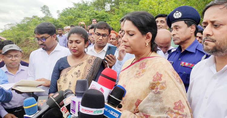 গারো পাহাড়ে হাতির অভয়ারণ্য হবে: সৈয়দা রিজওয়ানা হাসান