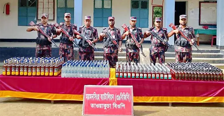 মাদকের ‘অঘোষিত হাট’ শেরপুর সীমান্ত
