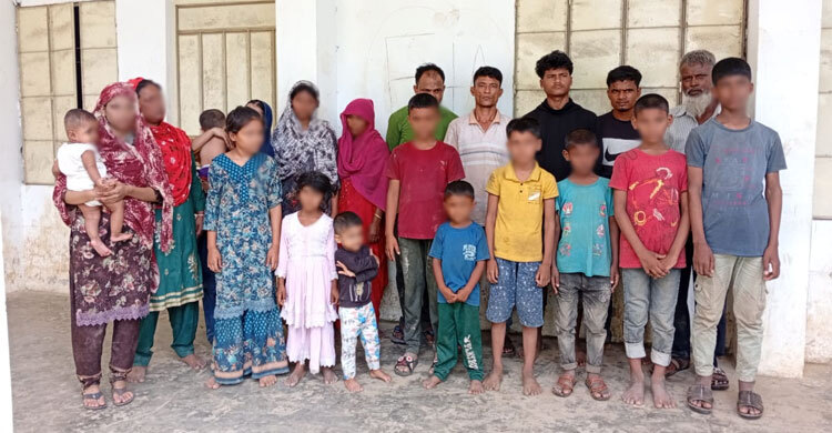 শেরপুর সীমান্তে আরও ২১ রোহিঙ্গাকে পুশ ইন