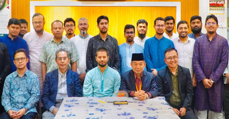 ইসলামী সংগঠনের প্রতিনিধিদের সঙ্গে ছাত্রশিবিরের মতবিনিময়