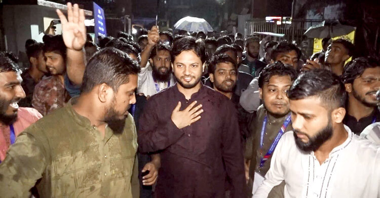 তরুণ প্রজন্মই ন্যায় ও ইনসাফভিত্তিক বাংলাদেশ প্রতিষ্ঠা করবে