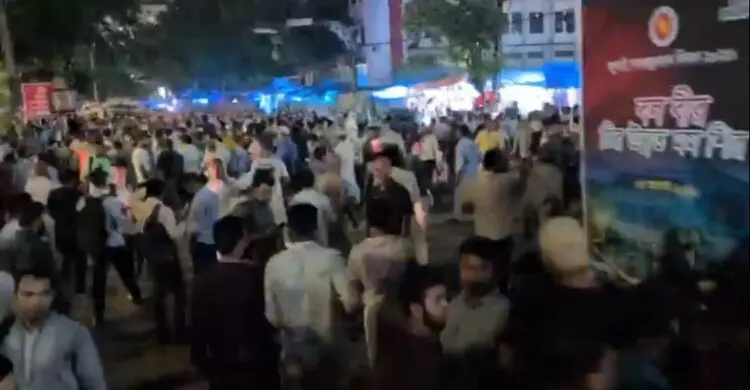 শিক্ষাপ্রতিষ্ঠানে হামলার প্রতিবাদে ঢাকায় শিবিরের বিক্ষোভ মিছিল